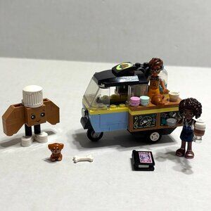 Lego Mobile Bakery Food Cart 42606